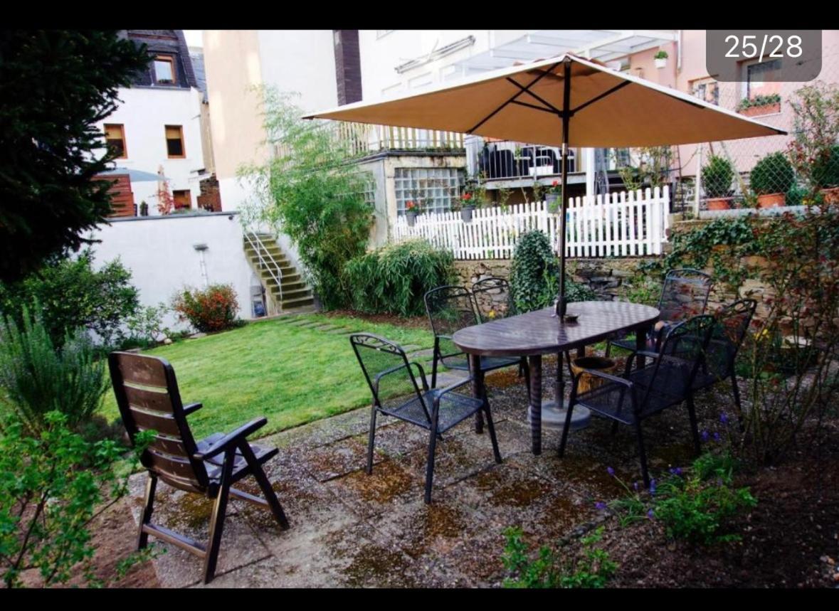 Apartment Moselblick Mit Kamin Traben-Trarbach Luaran gambar