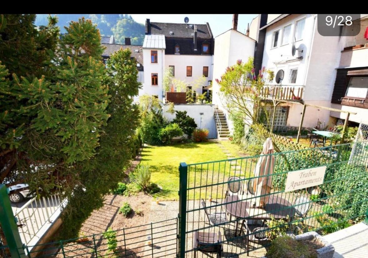 Apartment Moselblick Mit Kamin Traben-Trarbach Luaran gambar
